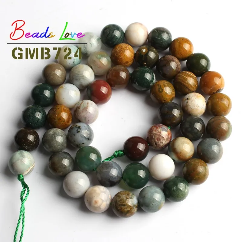 Natural Genuine Ocean Jaspers Stone Round Loose Beads for Jewelry Making Pick Size 6 8 10mm DIY Bracelet Necklace 15 Inches
Natural Genuine Ocean Jaspers Stone Round Loose Beads for Jewelry Making Pick Size 6 8 10mm DIY Bracelet Necklace 15 Inches