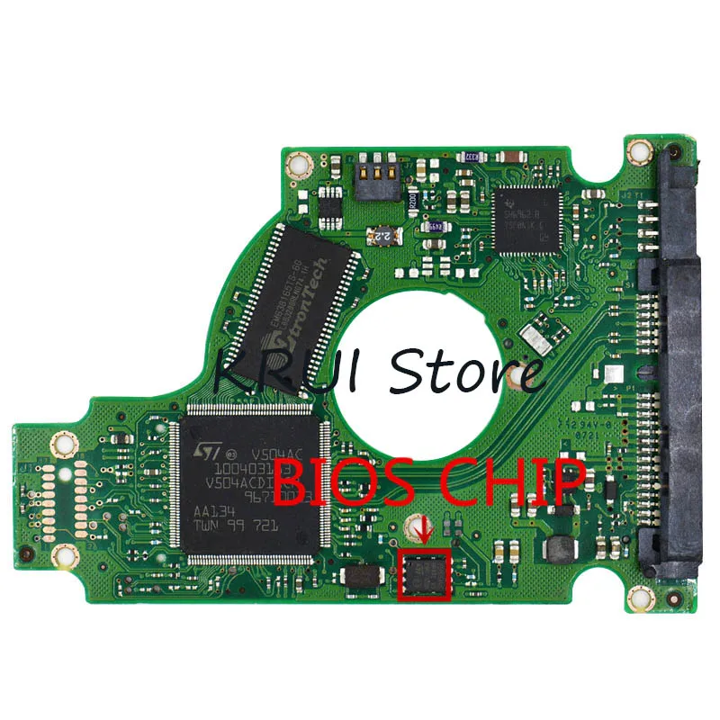 Бесплатная доставка HDD PCB Логическая плата/номер платы: 100398689 REV C|Печатные платы| |