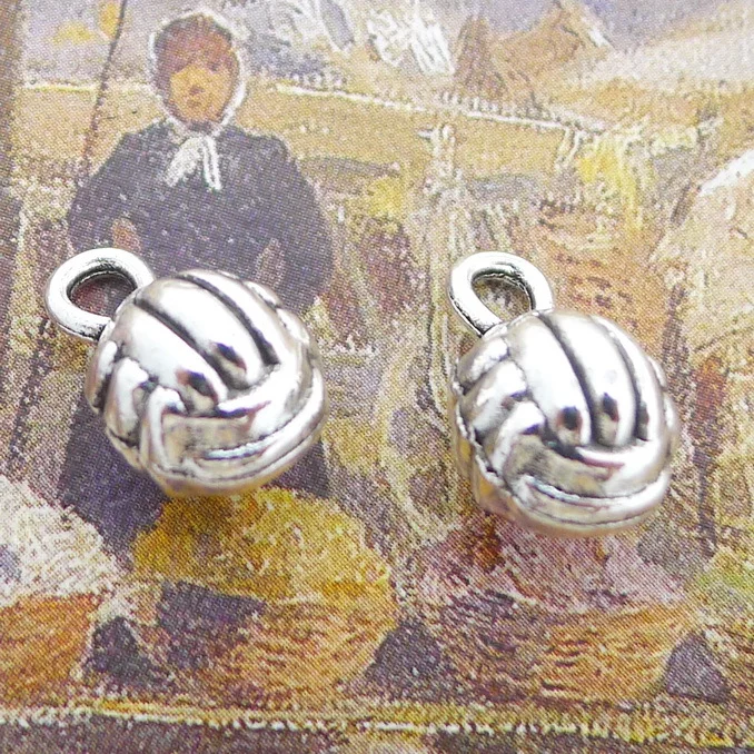 25pcs Charm Hairball ball pendant 10*15mm 2.88g Antique silver Handmade Jewelry Making DIY Supplies European Alloy accessories
25pcs Charm Hairball ball pendant 10*15mm 2.88g Antique silver Handmade Jewelry Making DIY Supplies European Alloy accessories