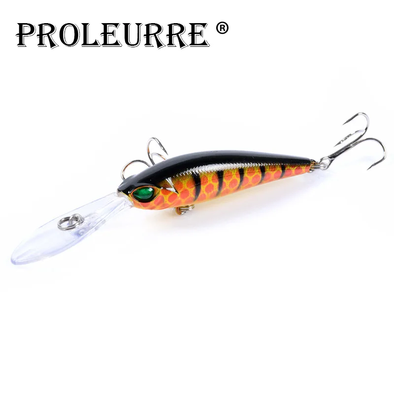 Proleurre Fishing Lure Hard Bait 9.5cm 6g Minnow Crankbait Wobblers Bass Artificial Baits Pike Carp Lures Fishing Swimbait
Proleurre Fishing Lure Hard Bait 9.5cm 6g Minnow Crankbait Wobblers Bass Artificial Baits Pike Carp Lures Fishing Swimbait
