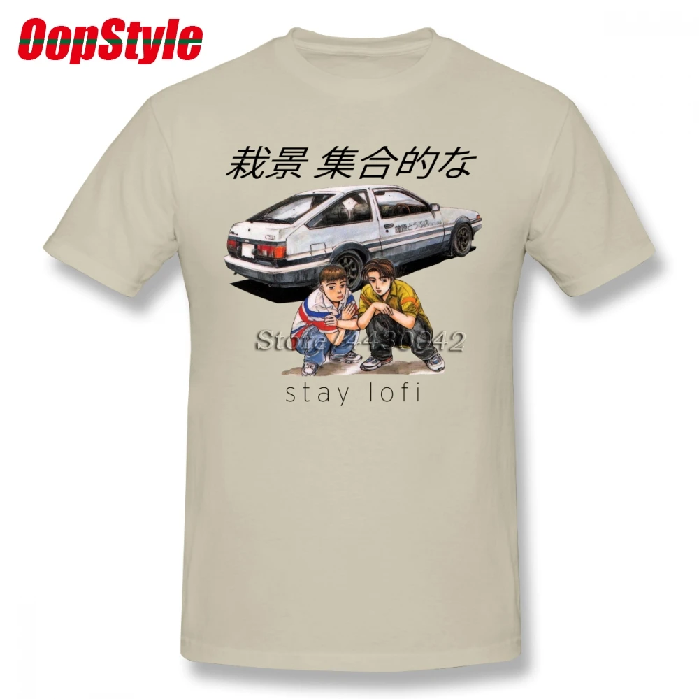 Мужская футболка с надписью D Drift LoFi хлопковая Футболка больших размеров 4XL 5XL 6XL