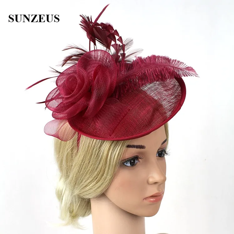 New Arrival Linen Bridal Hats Net Flower Feathers Party Hair Accessories Wedding Fascinator SQN034
New Arrival Linen Bridal Hats Net Flower Feathers Party Hair Accessories Wedding Fascinator SQN034