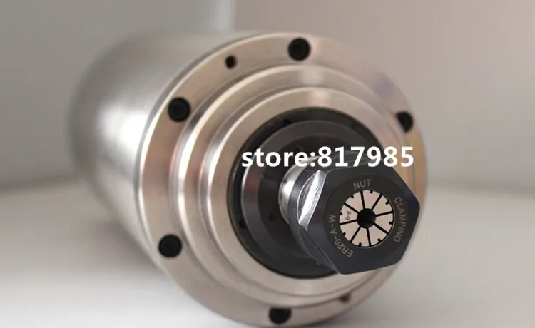 Excellent 3KW spindle motor,220V/380V ER20 4 bearings 3000W 100x220mm engraving machine spindle motor
Excellent 3KW spindle motor,220V/380V ER20 4 bearings 3000W 100x220mm engraving machine spindle motor