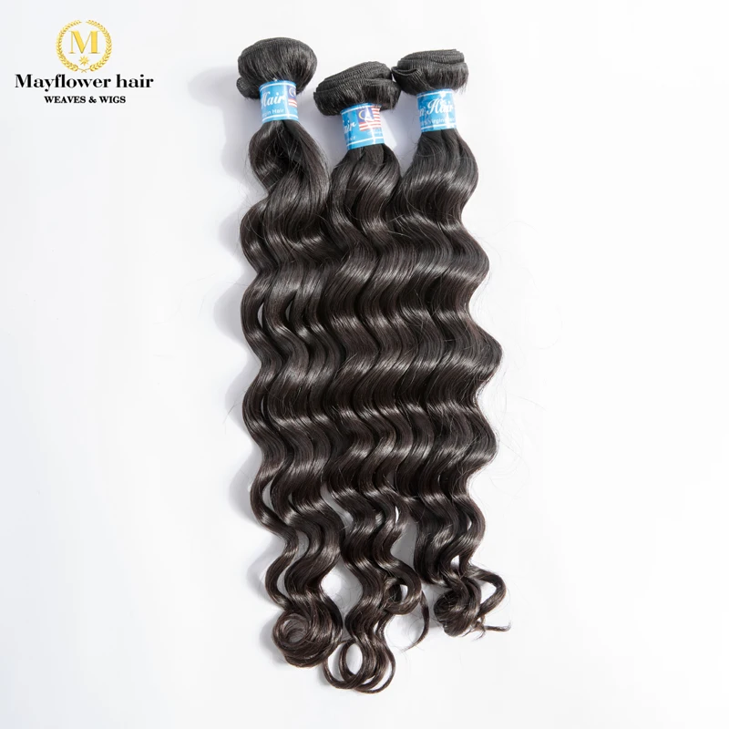 100% Virgin Malaysian Natural wave hair with 4x4" Swiss lace closure 3/4 Bundles Mayflower Full cuticle natural black hair
100% Virgin Malaysian Natural wave hair with 4x4" Swiss lace closure 3/4 Bundles Mayflower Full cuticle natural black hair