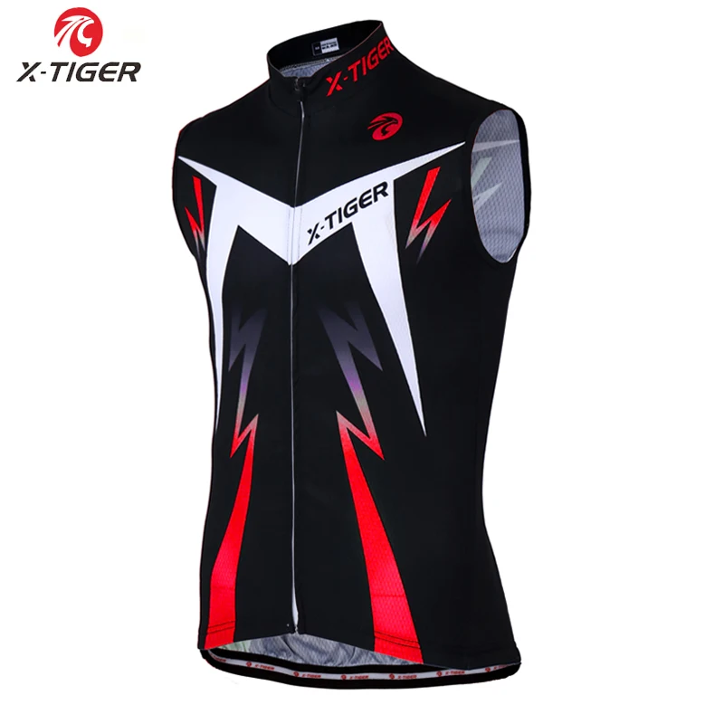 X-Tiger Pro Cycling Vest Summer Racing Bicycle Clothing Maillot Ciclismo Sportwear Sleeveless Mountain Bike Cycling Jersey
X-Tiger Pro Cycling Vest Summer Racing Bicycle Clothing Maillot Ciclismo Sportwear Sleeveless Mountain Bike Cycling Jersey
