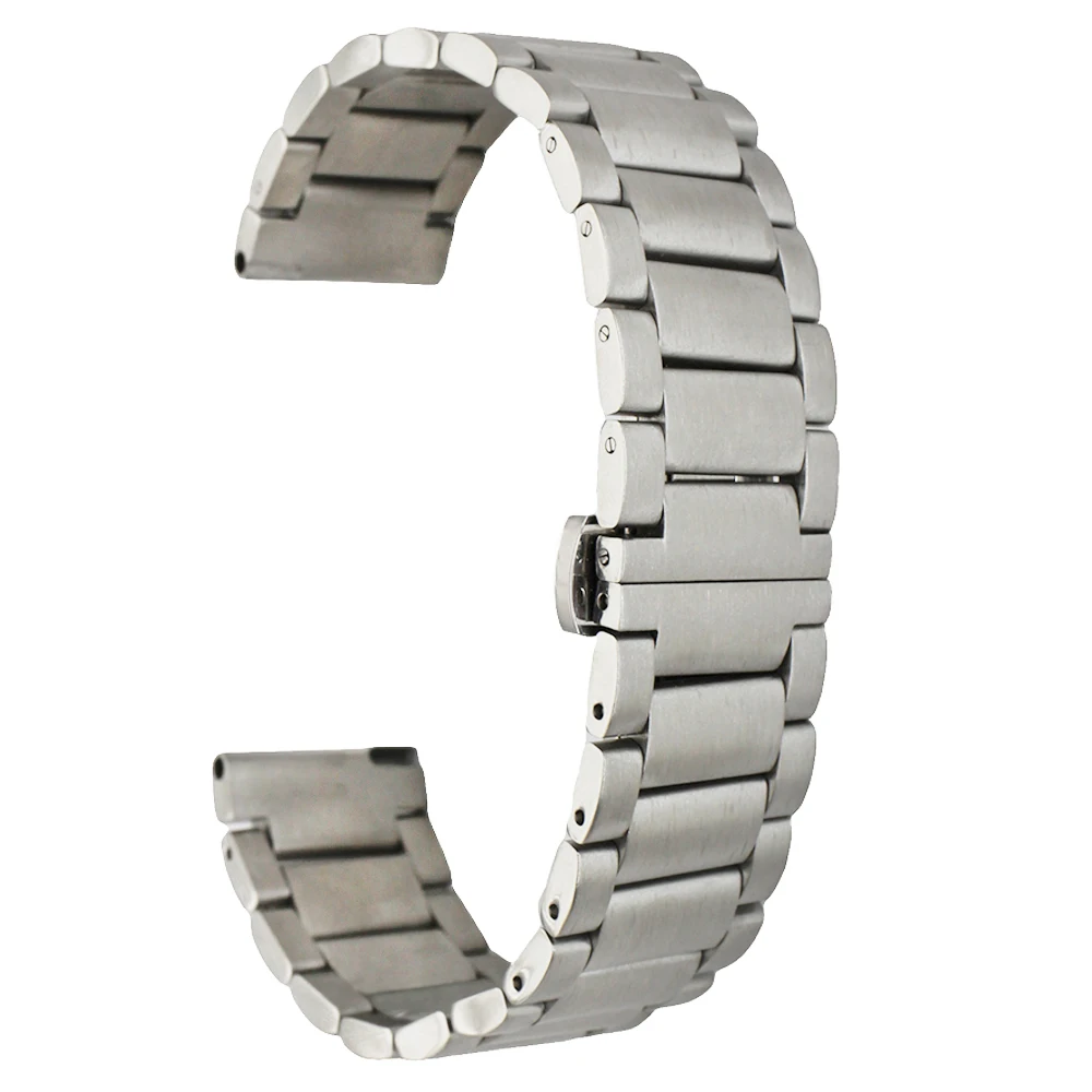 16mm 20mm 22mm Stainless Steel Watch Band for Maurice Lacroix Men Women Quick Release Metal Strap Wrist Loop Belt Bracelet Black
16mm 20mm 22mm Stainless Steel Watch Band for Maurice Lacroix Men Women Quick Release Metal Strap Wrist Loop Belt Bracelet Black