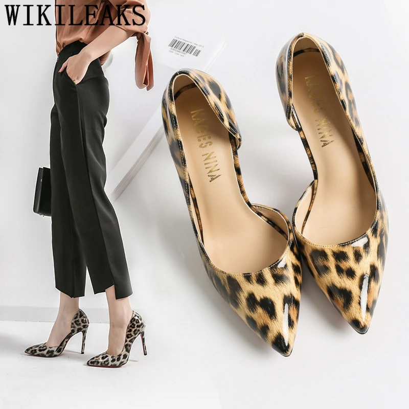Valentine Shoes Fetish High Heels Leopard Shoes Super High Heels Sexy Office Shoes Women Pointed Toe High Heels Ladies Pumps
Valentine Shoes Fetish High Heels Leopard Shoes Super High Heels Sexy Office Shoes Women Pointed Toe High Heels Ladies Pumps