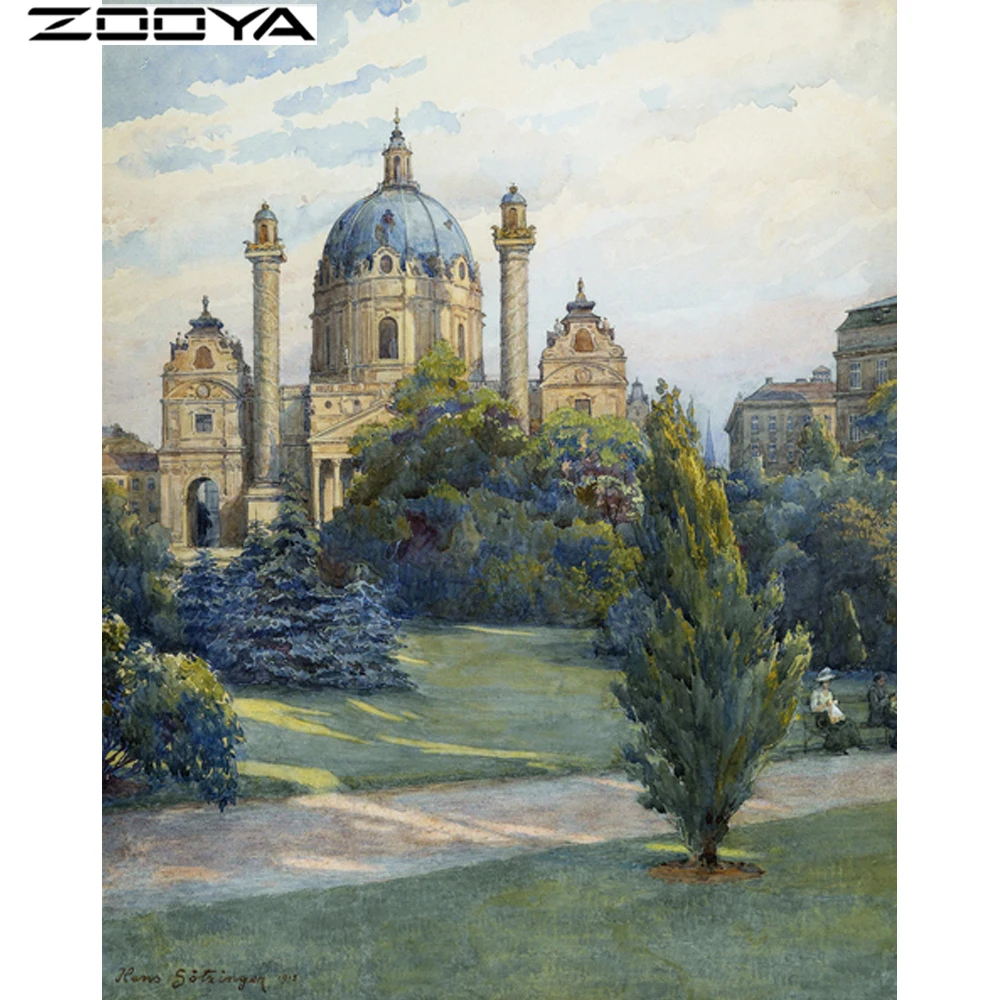 ZOOYA NEW Oils Diamond Embroidery Scenic Castle Painting Diamond Mosaic Daisies Round Handmade Diamond Cross Stitch Scenic R079
ZOOYA NEW Oils Diamond Embroidery Scenic Castle Painting Diamond Mosaic Daisies Round Handmade Diamond Cross Stitch Scenic R079