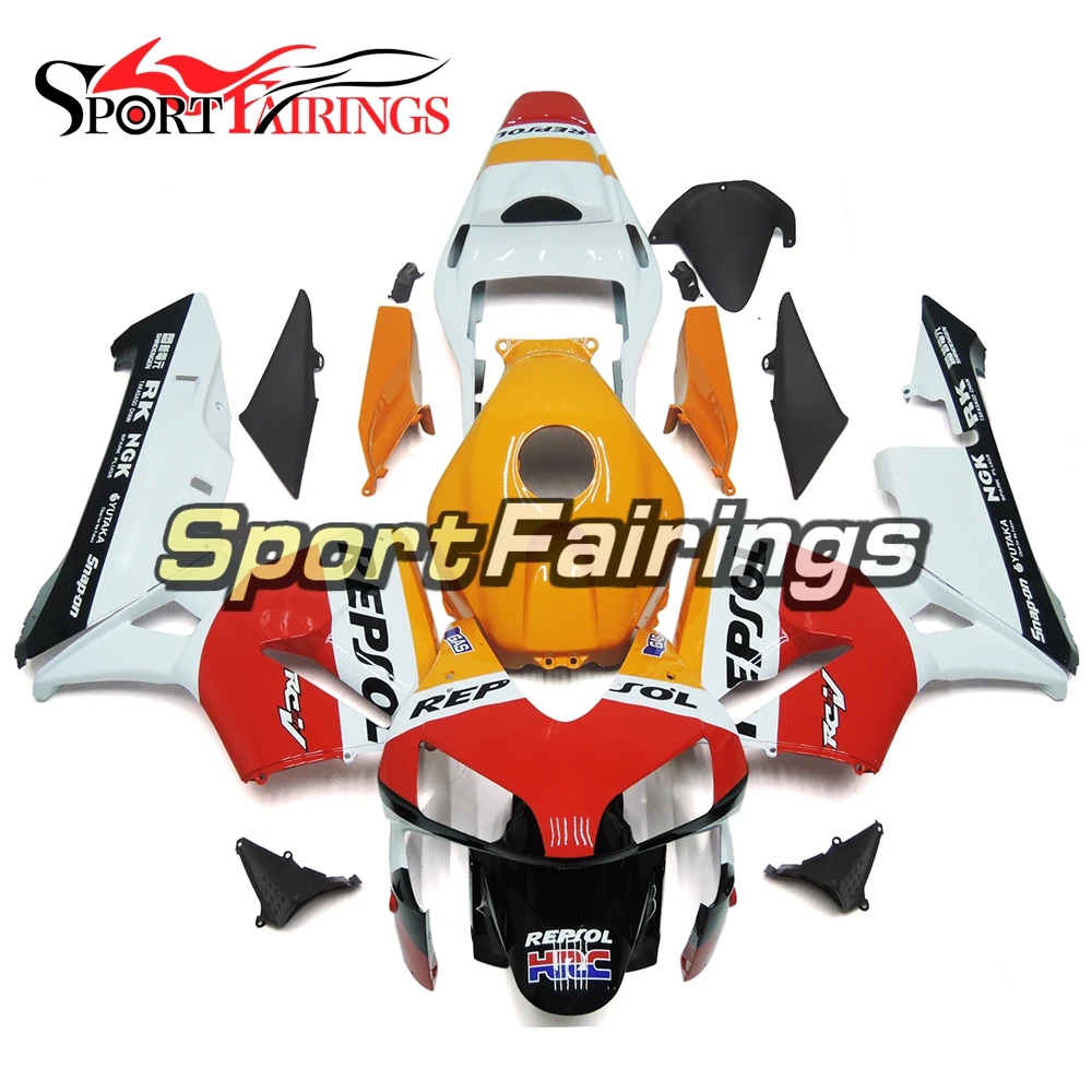 Fairings For Honda CBR600RR F5 Year 2003 2004 03 04 ABS Motorcycle Fairing Kit Bodywork Motorbike Cowling Fairings Orange HRC 26
Fairings For Honda CBR600RR F5 Year 2003 2004 03 04 ABS Motorcycle Fairing Kit Bodywork Motorbike Cowling Fairings Orange HRC 26