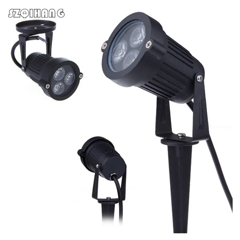 9W Led Lawn Garden Light 12V 85-265V Outdoor IP68 Waterproof Landscape Spot Light Lamps White Red Blue Green
9W Led Lawn Garden Light 12V 85-265V Outdoor IP68 Waterproof Landscape Spot Light Lamps White Red Blue Green
