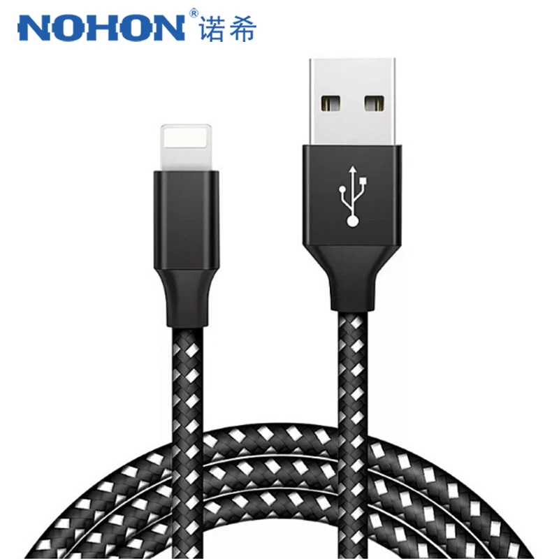 NOHON зарядки шнур быстрой 8 Pin для iPhone X XR 7 6 5 5S XS плюс iPad Mini IOS 9 10 11 зарядное