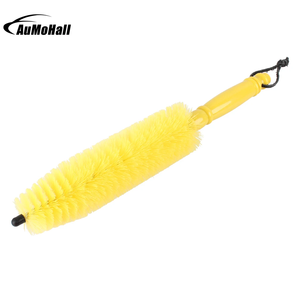 Auto Cleaning Brush Tool Car Wheel Yellow Cleaner Brush Car Styling Tire Rim Brushes
Auto Cleaning Brush Tool Car Wheel Yellow Cleaner Brush Car Styling Tire Rim Brushes