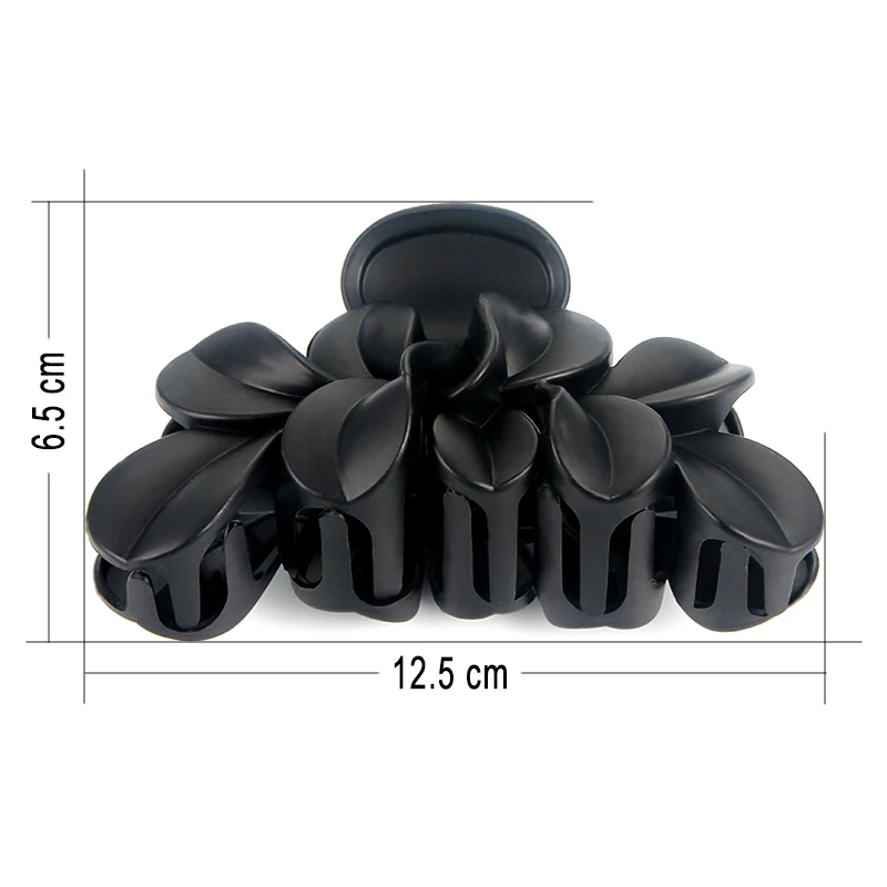 New Fashion Women Hair Claws Lady Barrette Hairpin Plastic Hair Clip Claw for Women Hair Styling Tool Crab Hair Accessories
New Fashion Women Hair Claws Lady Barrette Hairpin Plastic Hair Clip Claw for Women Hair Styling Tool Crab Hair Accessories