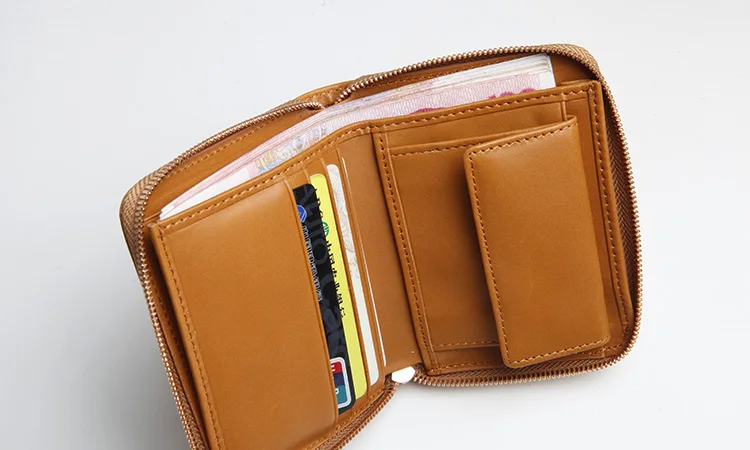 EMMA YAO кожаный кошелек для женщин модные кошельки монет брендовые дизайнерские