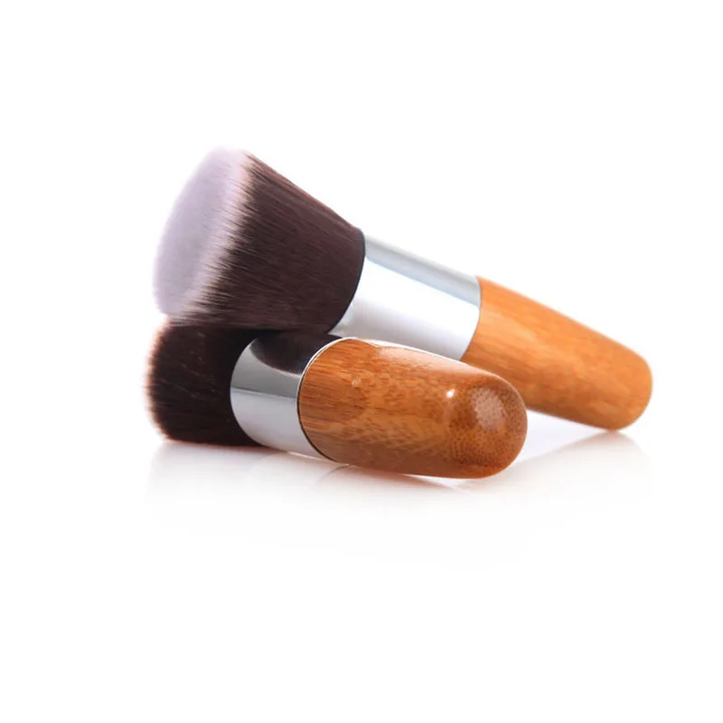 5PCS Makeup Brushes Flat Head Bamboo Handle Powder Foundation Brushes Cosmetics Professional Makeup Tools Hairbrush
5PCS Makeup Brushes Flat Head Bamboo Handle Powder Foundation Brushes Cosmetics Professional Makeup Tools Hairbrush
