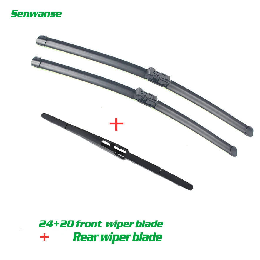 Senwanse Front and Rear Wiper Blades For Hyundai Veracruz IX55 2006-2012 Car Windshield Windscreen Wiper 24"+20"+14"
Senwanse Front and Rear Wiper Blades For Hyundai Veracruz IX55 2006-2012 Car Windshield Windscreen Wiper 24"+20"+14"