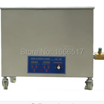 80KHZ high frequency ultrasonic cleaning machine 30L KS-100HAL High quality NE
80KHZ high frequency ultrasonic cleaning machine 30L KS-100HAL High quality NE