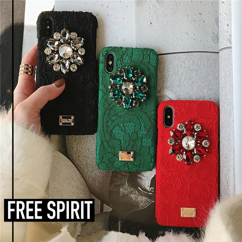 European big brand creativity lace Rhinestone XS MAX XR 6s phone case For iPhone 7plus 8 X 11Pro Max shell tide female models
European big brand creativity lace Rhinestone XS MAX XR 6s phone case For iPhone 7plus 8 X 11Pro Max shell tide female models