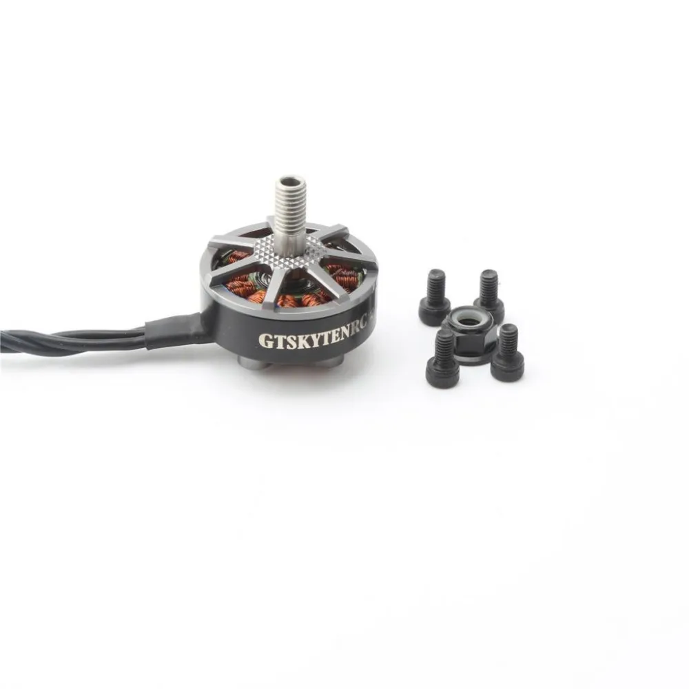 GTSKYTENRC 4 Pieces of 2306 2400kv brushless motors cw ccw for fpv racing drone uva helicopter
GTSKYTENRC 4 Pieces of 2306 2400kv brushless motors cw ccw for fpv racing drone uva helicopter