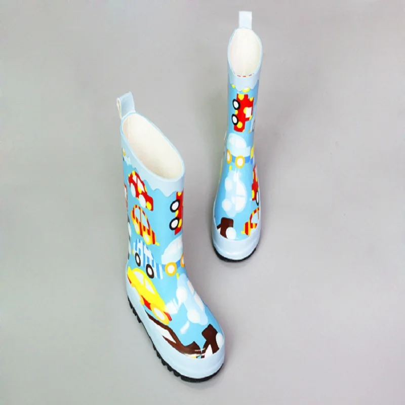Children Rain Boots Owls Cars Print Rubber Cartoon Waterproof Antiskid Mid-calf Kids Infant Slip-on Middle Tube Boots
Children Rain Boots Owls Cars Print Rubber Cartoon Waterproof Antiskid Mid-calf Kids Infant Slip-on Middle Tube Boots