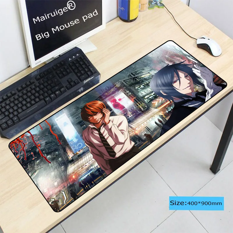 Mairuige Japanese anime Death Note Gaming Mouse Pad Locking Edge Desk Keyboard Mouse Mat Large Game Mousepad Gamer for CSGO
Mairuige Japanese anime Death Note Gaming Mouse Pad Locking Edge Desk Keyboard Mouse Mat Large Game Mousepad Gamer for CSGO