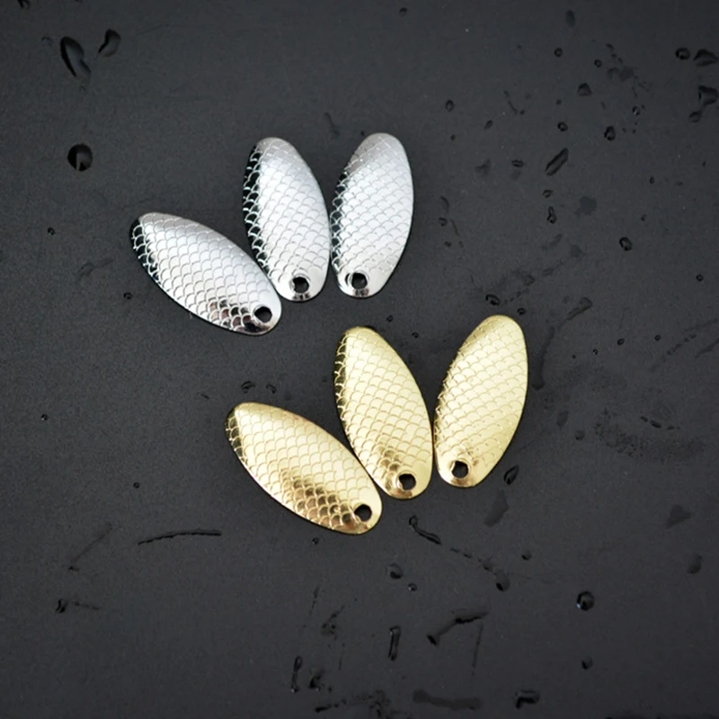 5pcs Fishing Spinner Rings Blades Smooth Nickel Spoons Plaice Tackle Craft DIY Bait Fishing Tool Lure Accessories
5pcs Fishing Spinner Rings Blades Smooth Nickel Spoons Plaice Tackle Craft DIY Bait Fishing Tool Lure Accessories