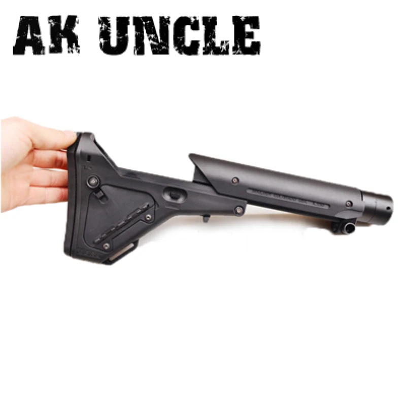 AK Uncle Gel Blaster buttstock Appearance upgraded JM 8 metal buttstock Insert directly
AK Uncle Gel Blaster buttstock Appearance upgraded JM 8 metal buttstock Insert directly