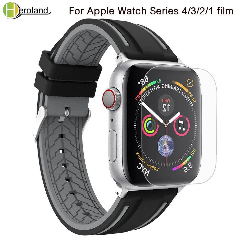 3pc/lot Hydrogel film Screen Protector HD Film For Apple Watch Series1/2/3/4 Protective Film For iwatch band Series 4 40mm 44mm
3pc/lot Hydrogel film Screen Protector HD Film For Apple Watch Series1/2/3/4 Protective Film For iwatch band Series 4 40mm 44mm
