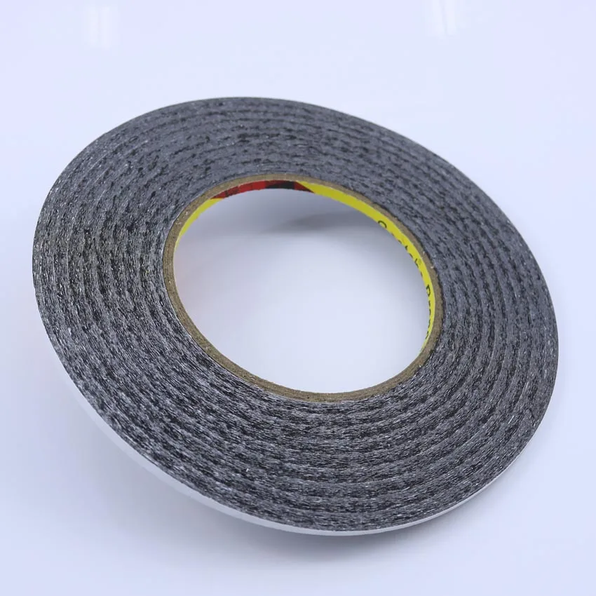 YuXi (4mm* 50M) 3M Two Sides Black Adhesive Tape Glue for Samsung Galaxy Sony iphone ipad Phone Touch Screen LCD Display
YuXi (4mm* 50M) 3M Two Sides Black Adhesive Tape Glue for Samsung Galaxy Sony iphone ipad Phone Touch Screen LCD Display