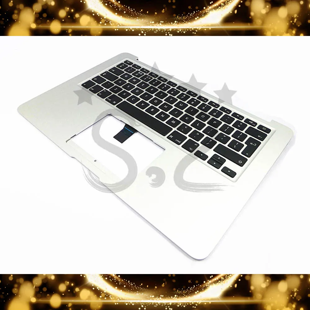 A1466 UK Topcase For Macbook Pro 13" Top case Palmrest With Keyboard Blacklit 2013-2015 YEAR
A1466 UK Topcase For Macbook Pro 13" Top case Palmrest With Keyboard Blacklit 2013-2015 YEAR