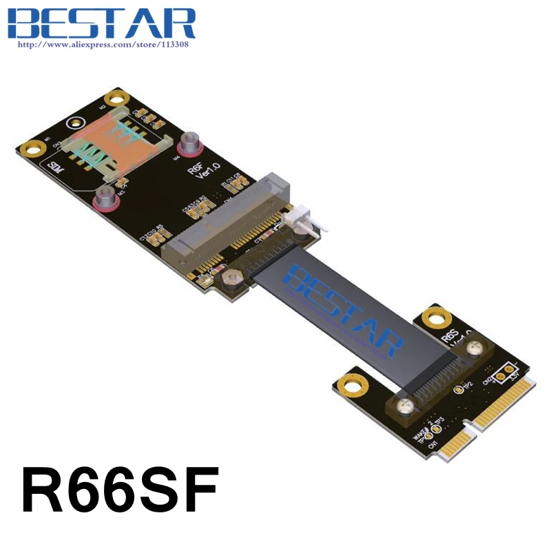 Mini PCIe mPCIe WiFi WAN To M.2 WIFI A.E key / Mini PCI-e mSATA / M.2 NVMe Riser Card adapter Extender Cable 8Gbps Customization
Mini PCIe mPCIe WiFi WAN To M.2 WIFI A.E key / Mini PCI-e mSATA / M.2 NVMe Riser Card adapter Extender Cable 8Gbps Customization