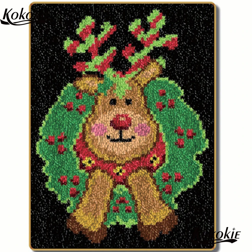 Наборы крючков с защелкой, набивные аксессуары для холста, Рождественский Декор, игла для ковра, вышивка, узор оленя, вязание крючком для дом...
Наборы крючков с защелкой, набивные аксессуары для холста, Рождественский Декор, игла для ковра, вышивка, узор оленя, вязание крючком для дом...