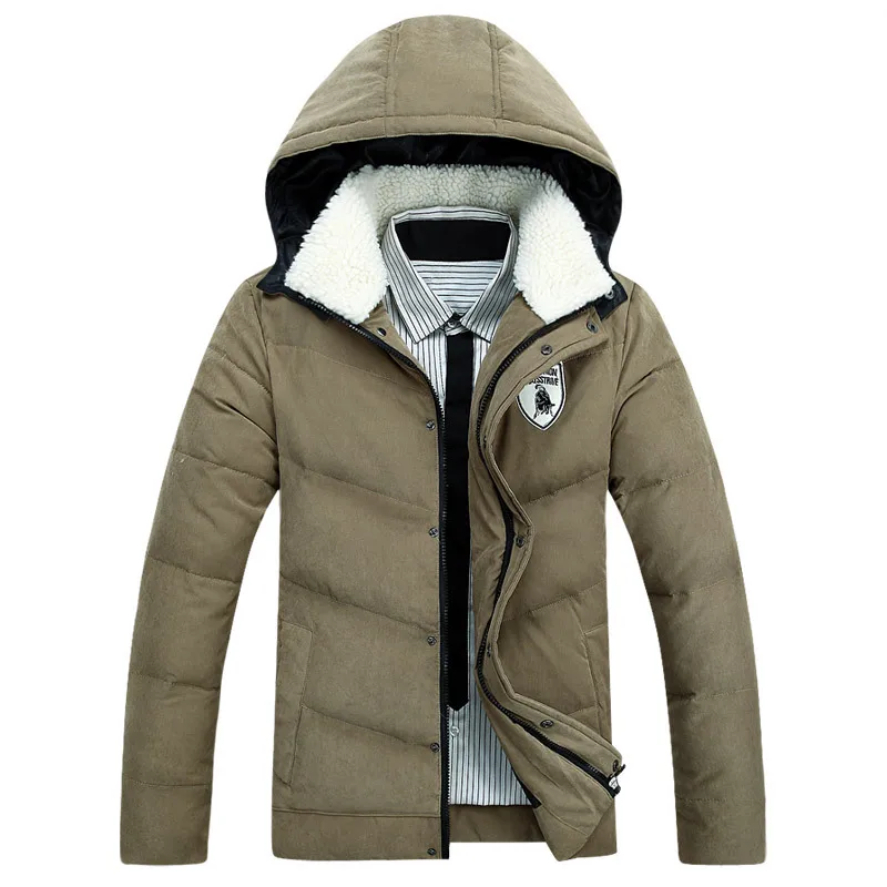 Men 's 2016 Winter Thick Warm Coats Hooded Plus Size Down Jackets, Casual Fashion coat
Men 's 2016 Winter Thick Warm Coats Hooded Plus Size Down Jackets, Casual Fashion coat
