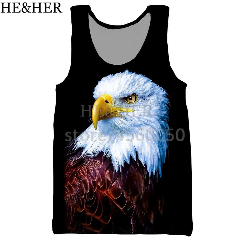 Interesting eagles 3D printed tank top for men fashion cool summer tank top work out men women tank tops halter
Interesting eagles 3D printed tank top for men fashion cool summer tank top work out men women tank tops halter
