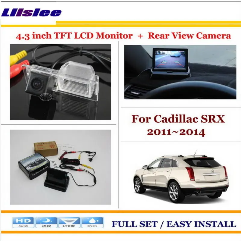 Auto Camera For Cadillac SRX 2011-2014 Car Rear Camera 4.3" TFT LCD Screen Monitor Back Up Parking System
Auto Camera For Cadillac SRX 2011-2014 Car Rear Camera 4.3" TFT LCD Screen Monitor Back Up Parking System