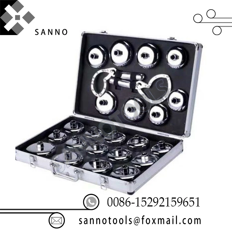 High hardness whole steel cap type oil grid disassemble tool machine 27 pcs bowl type car oil filter element wrench
High hardness whole steel cap type oil grid disassemble tool machine 27 pcs bowl type car oil filter element wrench