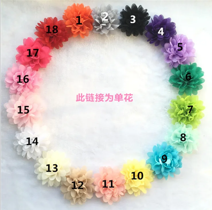 5pcs/lot Christmas Flowers Big Chiffon Flower 3.9" Charlotte Tulle Puff Flower Head hydrangea for accessories DIY headwear
5pcs/lot Christmas Flowers Big Chiffon Flower 3.9" Charlotte Tulle Puff Flower Head hydrangea for accessories DIY headwear