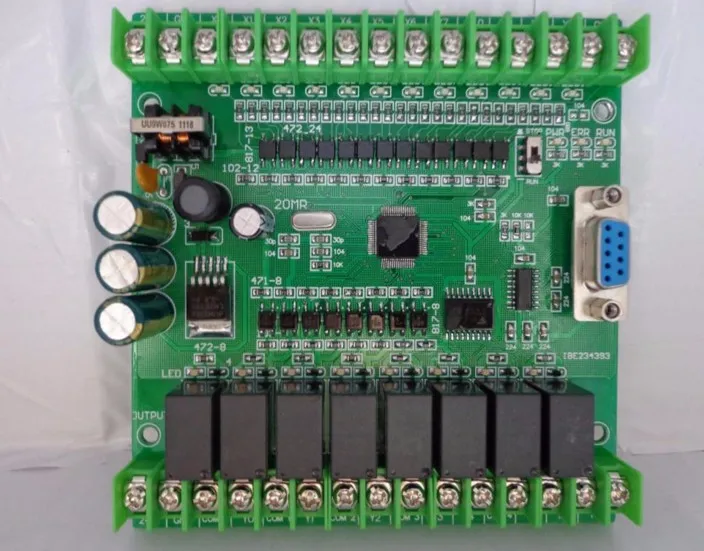 PLC Chinese industrial control board FX1N20MRMT relay output transistor output DC24V power supply industrial control products
PLC Chinese industrial control board FX1N20MRMT relay output transistor output DC24V power supply industrial control products