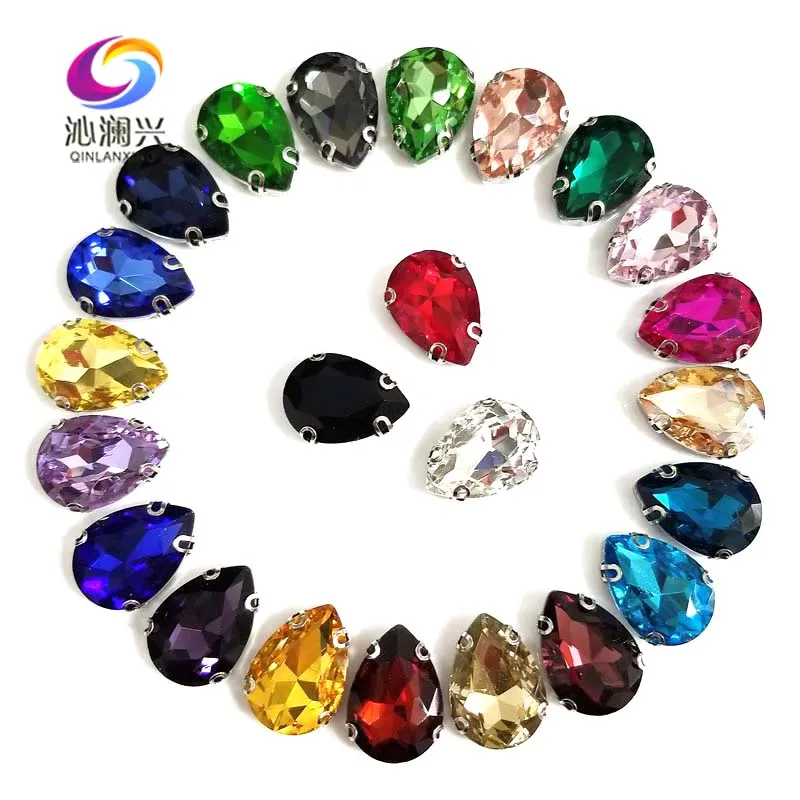 Mix color DR shape High quality Glass Crystal sew on Anti hook claw rhinestones with holes ,Diy Clothing accessories
Mix color DR shape High quality Glass Crystal sew on Anti hook claw rhinestones with holes ,Diy Clothing accessories