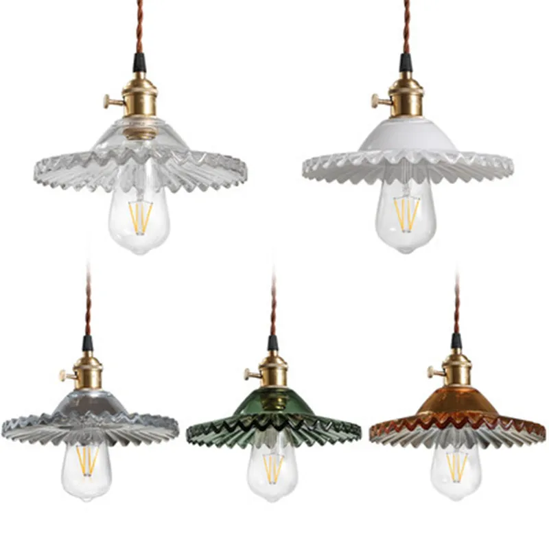 Edison Loft Decor Iron Glass LED Pendant Light Fixtures Vintage Industrial Lighting Single Antique Hanging Lamp Luminaire
Edison Loft Decor Iron Glass LED Pendant Light Fixtures Vintage Industrial Lighting Single Antique Hanging Lamp Luminaire