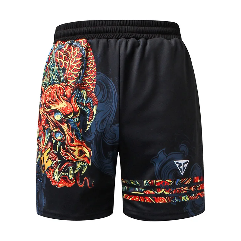 ZRCE 3D Chinese dragon print fitness sport Zip pocket shorts breathable quick drying anti-fading anti-pilling casual shorts
ZRCE 3D Chinese dragon print fitness sport Zip pocket shorts breathable quick drying anti-fading anti-pilling casual shorts