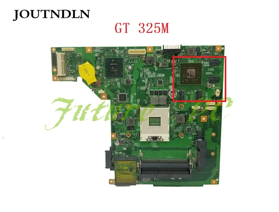 JOUTNDLN для MSI FX600 F600MX MS 16G1 материнская плата ноутбука 16g11 VER 0B DDR3 w/ GT325M GPU|Материнские