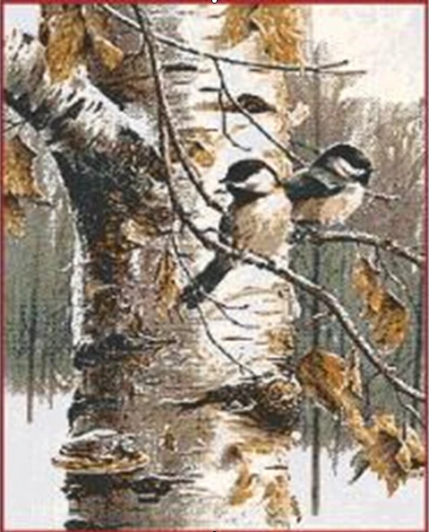 Needlework DIY Cross stitch,kit For Embroidery set,Autumn tree woods birds print pattern Counted Cross-Stitch kit wedding decor
Needlework DIY Cross stitch,kit For Embroidery set,Autumn tree woods birds print pattern Counted Cross-Stitch kit wedding decor