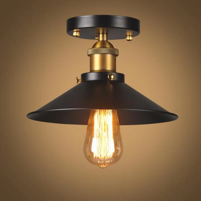 LukLoy Vintage Ceiling Light Retro Bulb Metal Country Style Sconce Loft Lamp American Style Simple Edison Lighting Fixtures
LukLoy Vintage Ceiling Light Retro Bulb Metal Country Style Sconce Loft Lamp American Style Simple Edison Lighting Fixtures