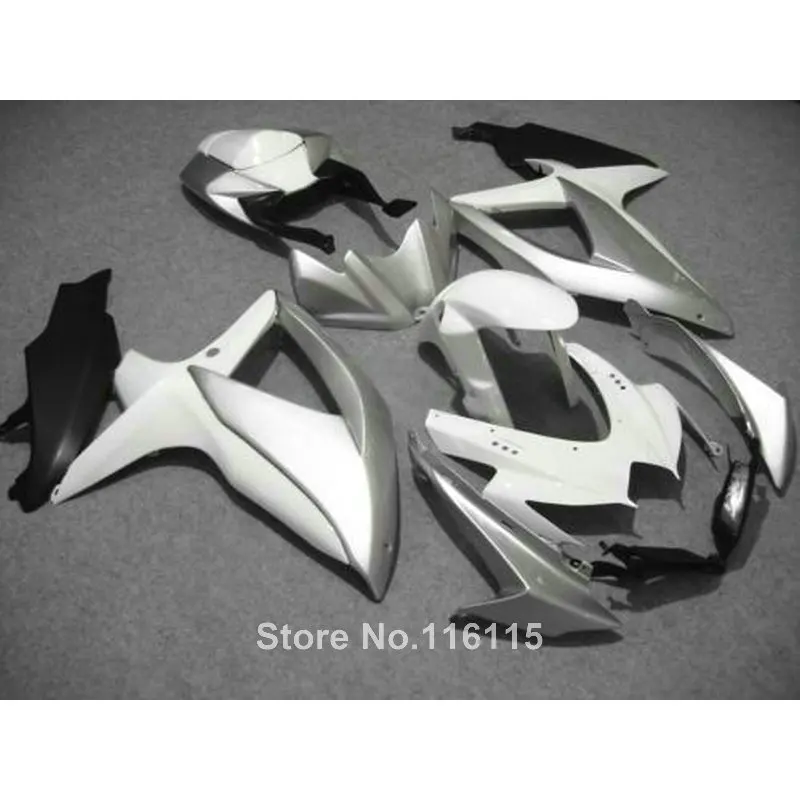 fairing kit for SUZUKI K8 K9 GSXR 600 700 2008 2009 2010 GSXR600 GSXR750 08 09 10 white silver black motorcycle fairings
fairing kit for SUZUKI K8 K9 GSXR 600 700 2008 2009 2010 GSXR600 GSXR750 08 09 10 white silver black motorcycle fairings
