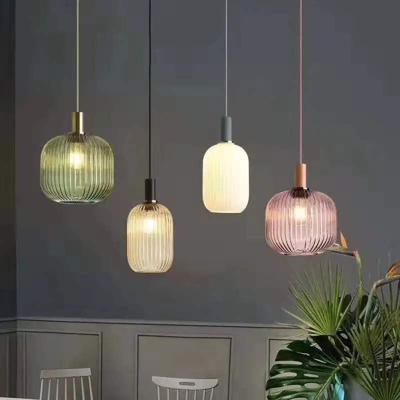 Nordic Dining Room Glass Single Pendant Lamp Simple Pink Green Golden Metal LED E27 Living Room Bedroom Hanging Lighting Fixture
Nordic Dining Room Glass Single Pendant Lamp Simple Pink Green Golden Metal LED E27 Living Room Bedroom Hanging Lighting Fixture
