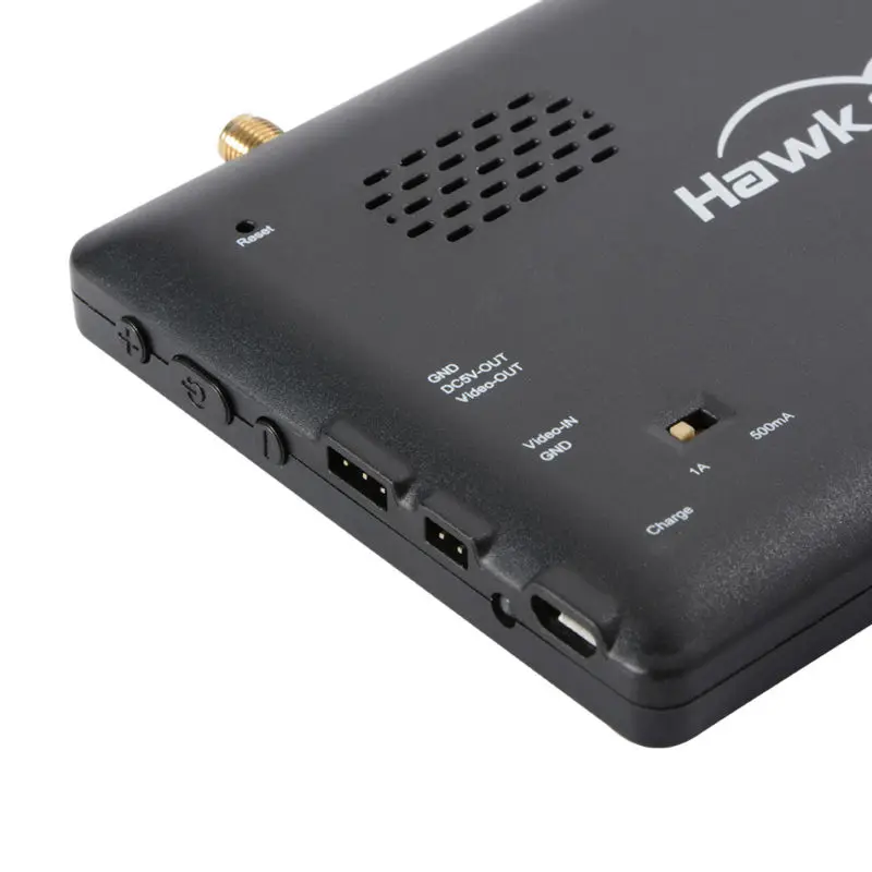 Hawkeye Little Pilot 5" FPV Monitor Display Screen 32CH Receiver Black RC325 
Hawkeye Little Pilot 5" FPV Monitor Display Screen 32CH Receiver Black RC325