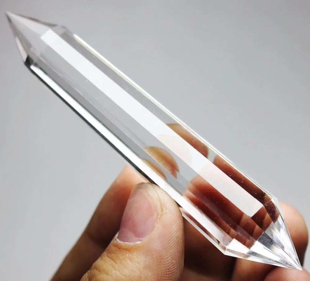 12 Sided Clear Lemurian Seed Clear Quartz Natural Vogel Inspired Crystal Wand Healing
12 Sided Clear Lemurian Seed Clear Quartz Natural Vogel Inspired Crystal Wand Healing