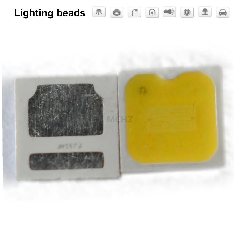 4500 шт. STW8C2SB Лот SMD LED 3030 чип 1 Вт 6 в ма мА белый теплый холодный лм|Подвесные