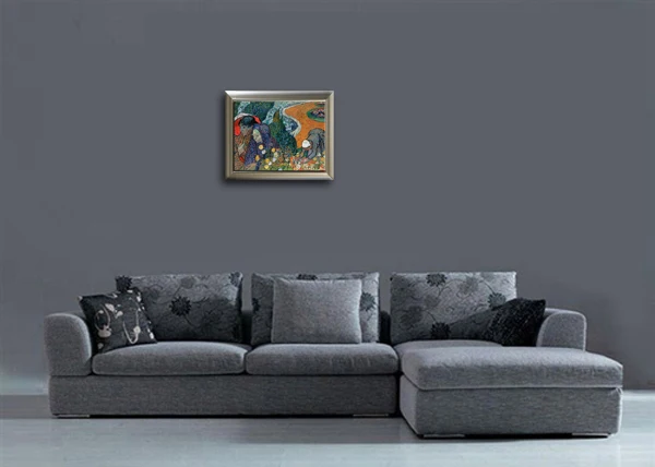 Canvas Prints art Famous Classical painting Impression hilltop views printed with high quality for wall decor free shipping
Canvas Prints art Famous Classical painting Impression hilltop views printed with high quality for wall decor free shipping